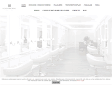 Tablet Screenshot of monchomoreno.com